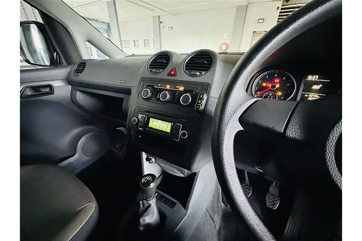 CADDY 2K MY13 TSI160 RUNNER SE 1.2L T4 TURBO MPFI 5 SP MANUAL 3D VAN 