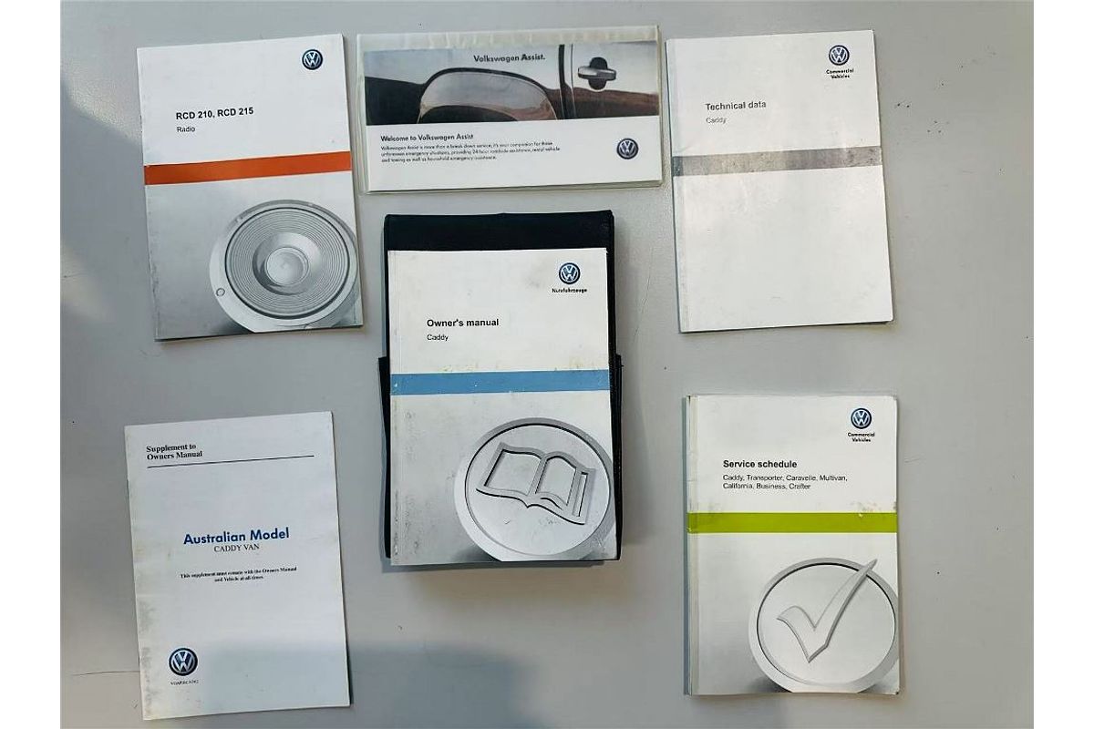 CADDY 2K MY13 TSI160 RUNNER SE 1.2L T4 TURBO MPFI 5 SP MANUAL 3D VAN 