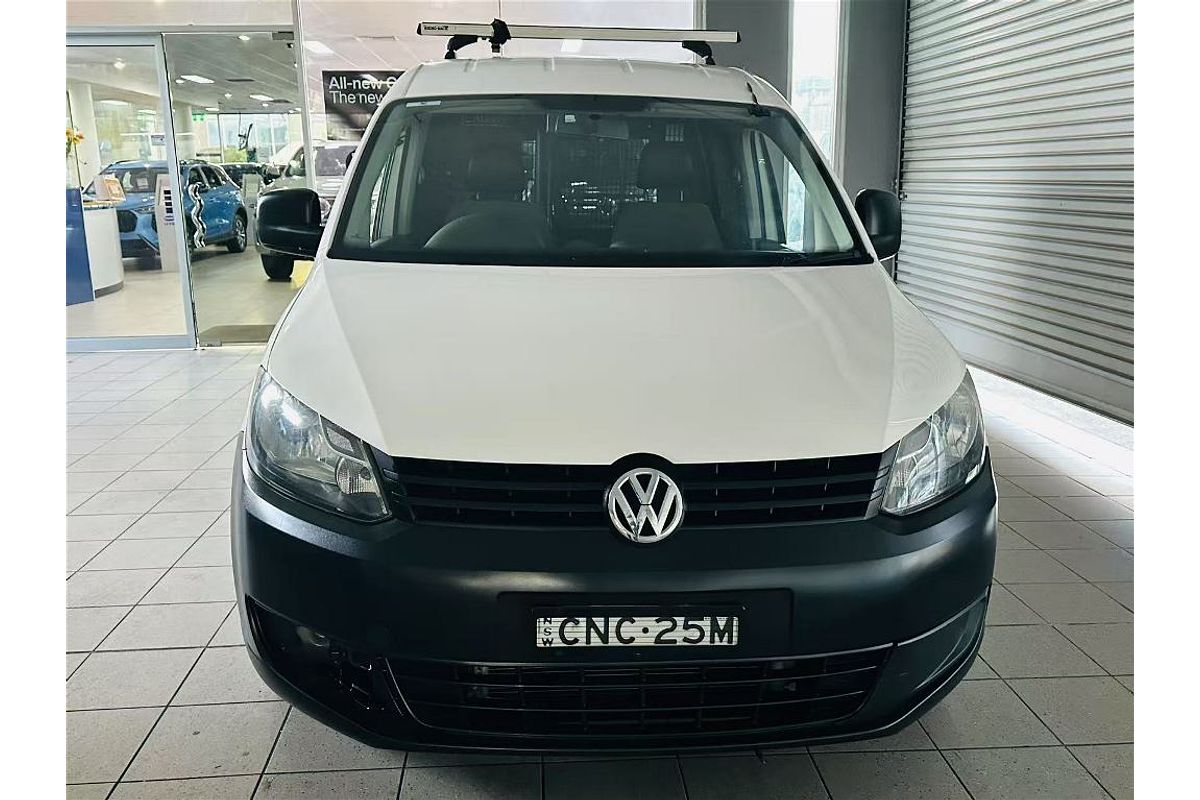 CADDY 2K MY13 TSI160 RUNNER SE 1.2L T4 TURBO MPFI 5 SP MANUAL 3D VAN 