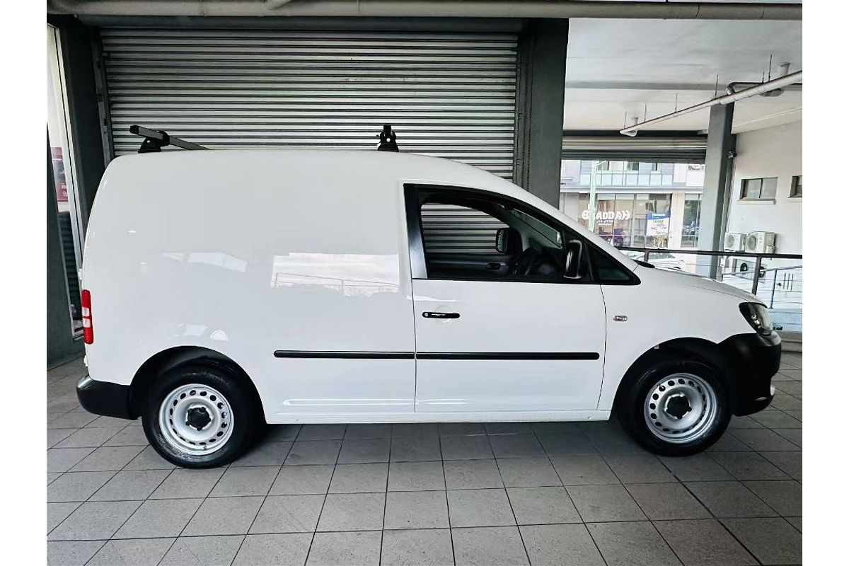 CADDY 2K MY13 TSI160 RUNNER SE 1.2L T4 TURBO MPFI 5 SP MANUAL 3D VAN 