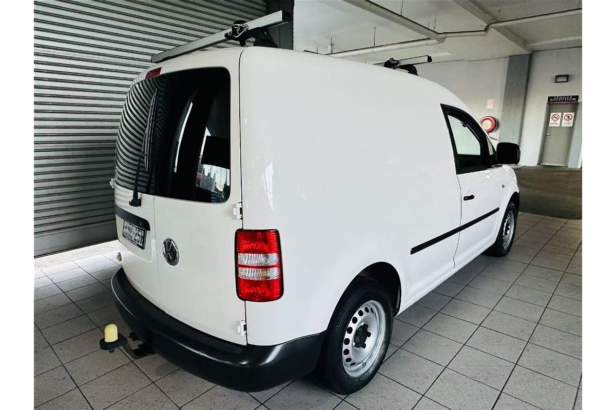 CADDY 2K MY13 TSI160 RUNNER SE 1.2L T4 TURBO MPFI 5 SP MANUAL 3D VAN 