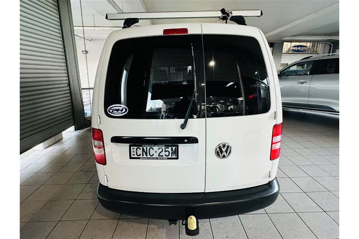 CADDY 2K MY13 TSI160 RUNNER SE 1.2L T4 TURBO MPFI 5 SP MANUAL 3D VAN 