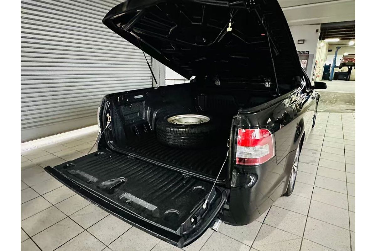 COMMODORE VE MY09.5 SV6 3.6L V6 MULTI POINT F/INJ 6 SP MANUAL UTILITY 