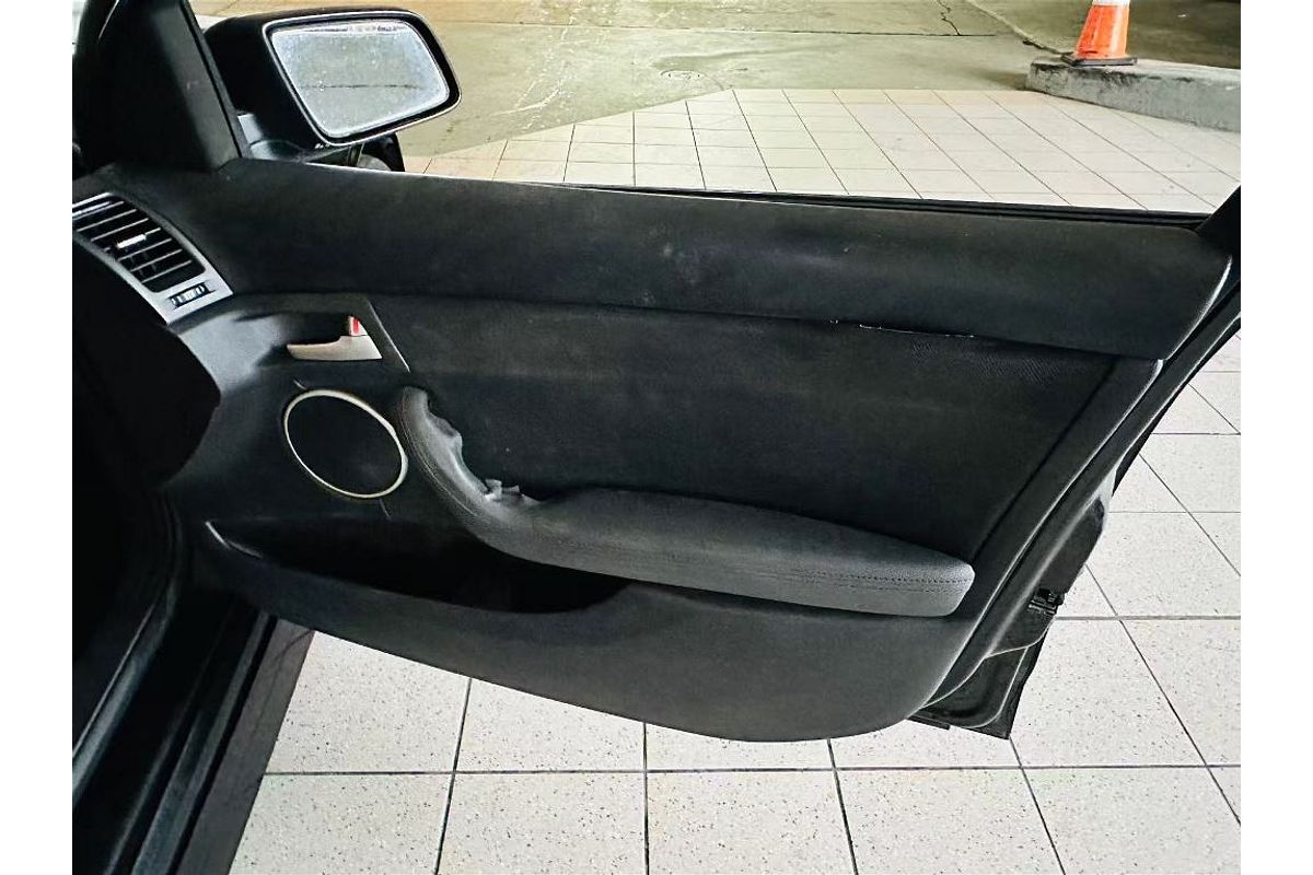 COMMODORE VE MY09.5 SV6 3.6L V6 MULTI POINT F/INJ 6 SP MANUAL UTILITY 