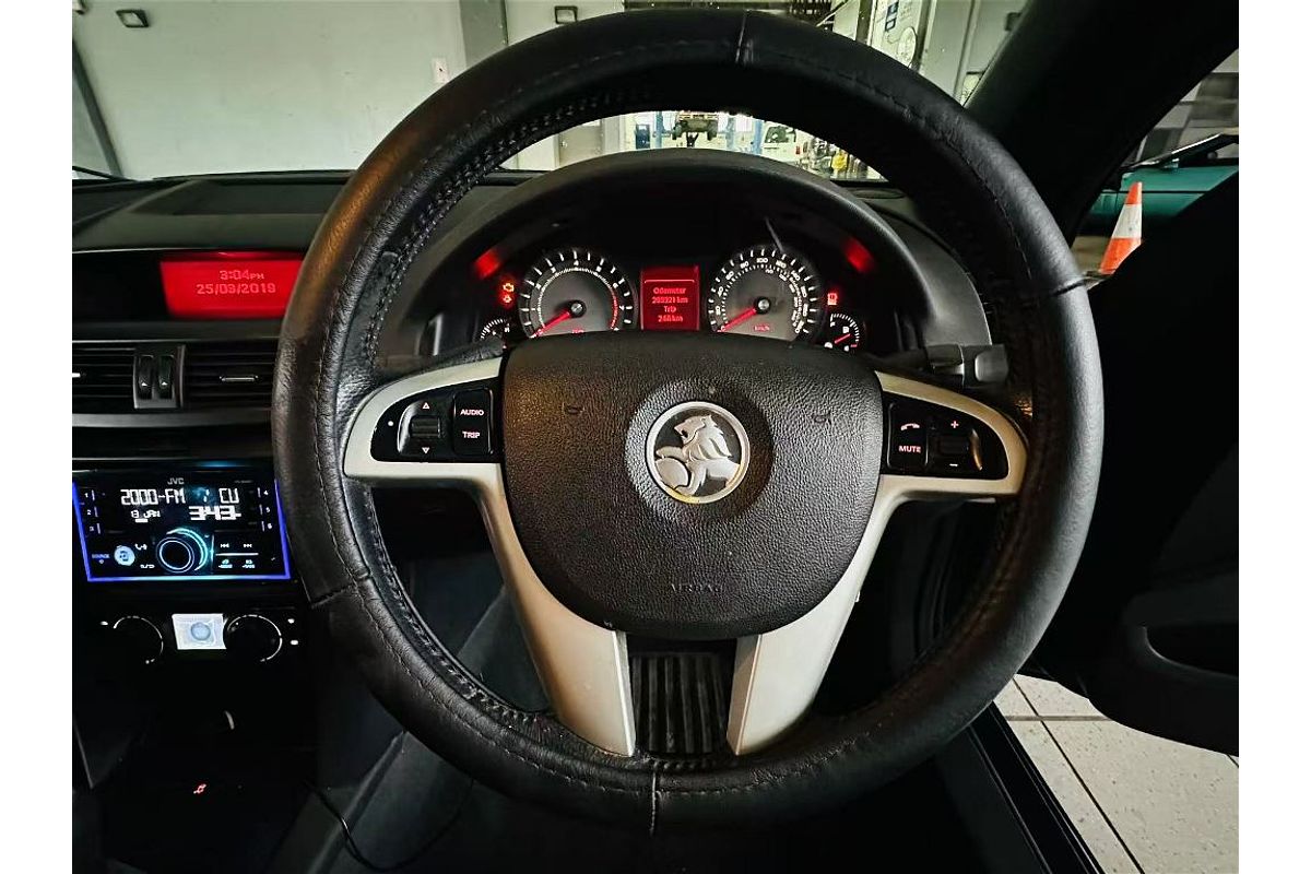 COMMODORE VE MY09.5 SV6 3.6L V6 MULTI POINT F/INJ 6 SP MANUAL UTILITY 