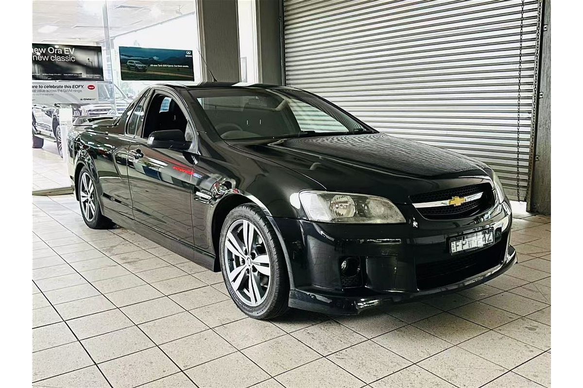 COMMODORE VE MY09.5 SV6 3.6L V6 MULTI POINT F/INJ 6 SP MANUAL UTILITY 