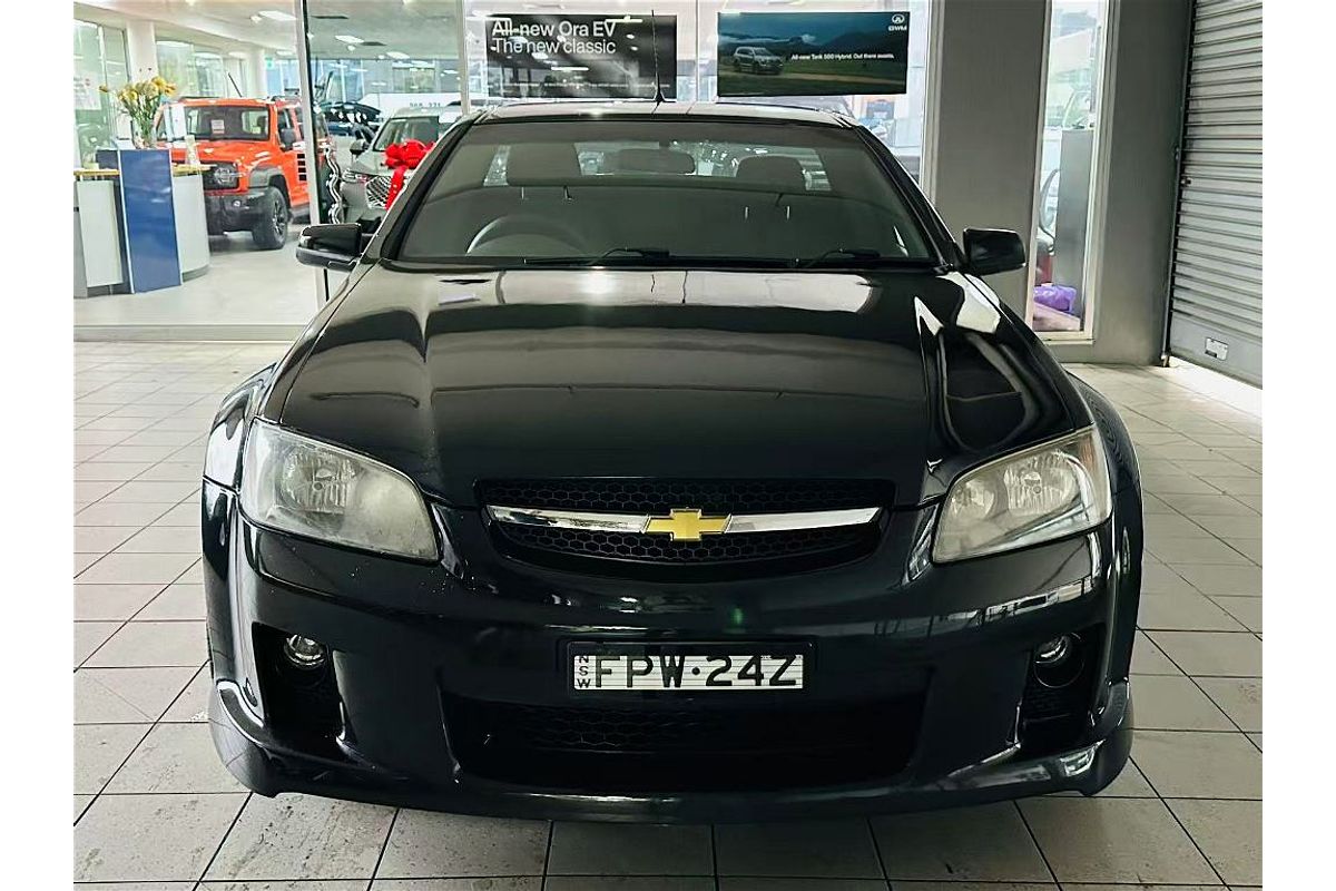 COMMODORE VE MY09.5 SV6 3.6L V6 MULTI POINT F/INJ 6 SP MANUAL UTILITY 