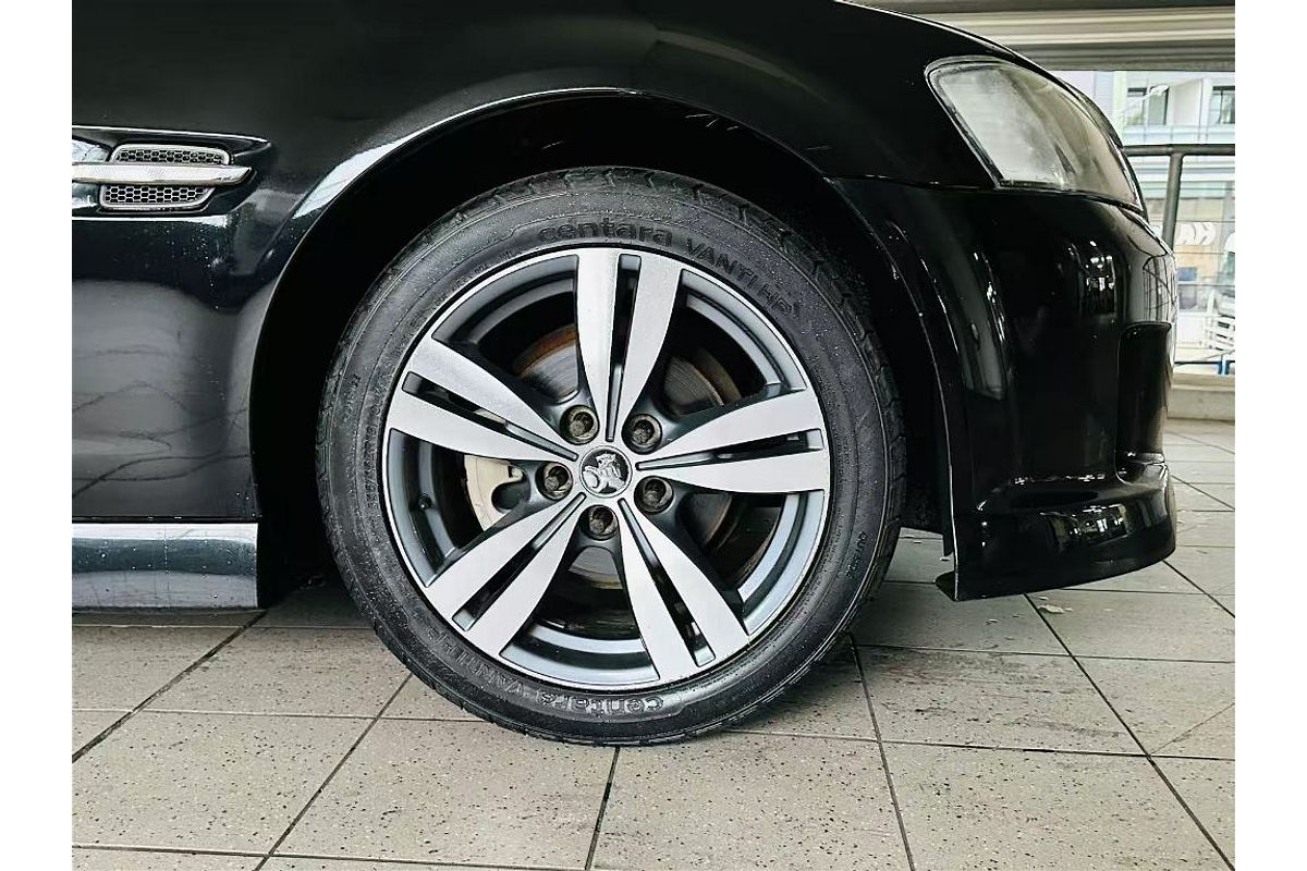 COMMODORE VE MY09.5 SV6 3.6L V6 MULTI POINT F/INJ 6 SP MANUAL UTILITY 