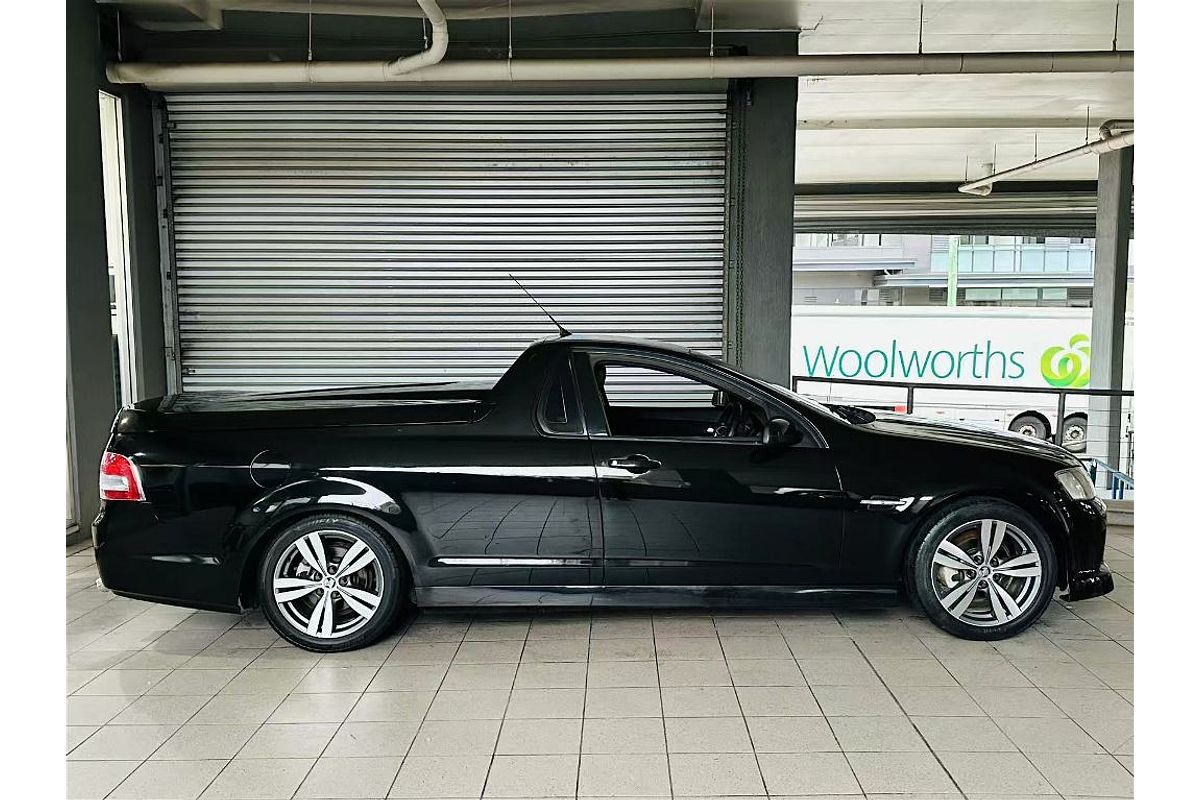 COMMODORE VE MY09.5 SV6 3.6L V6 MULTI POINT F/INJ 6 SP MANUAL UTILITY 