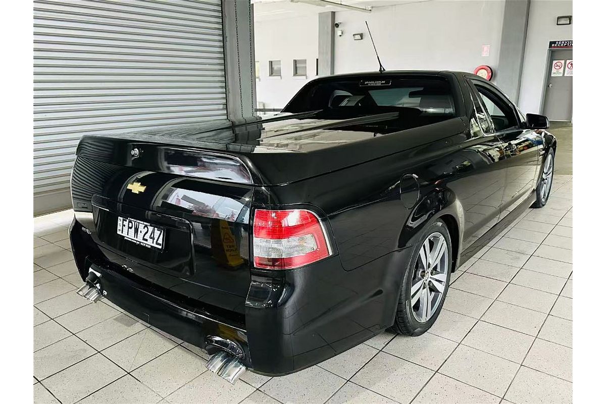 COMMODORE VE MY09.5 SV6 3.6L V6 MULTI POINT F/INJ 6 SP MANUAL UTILITY 