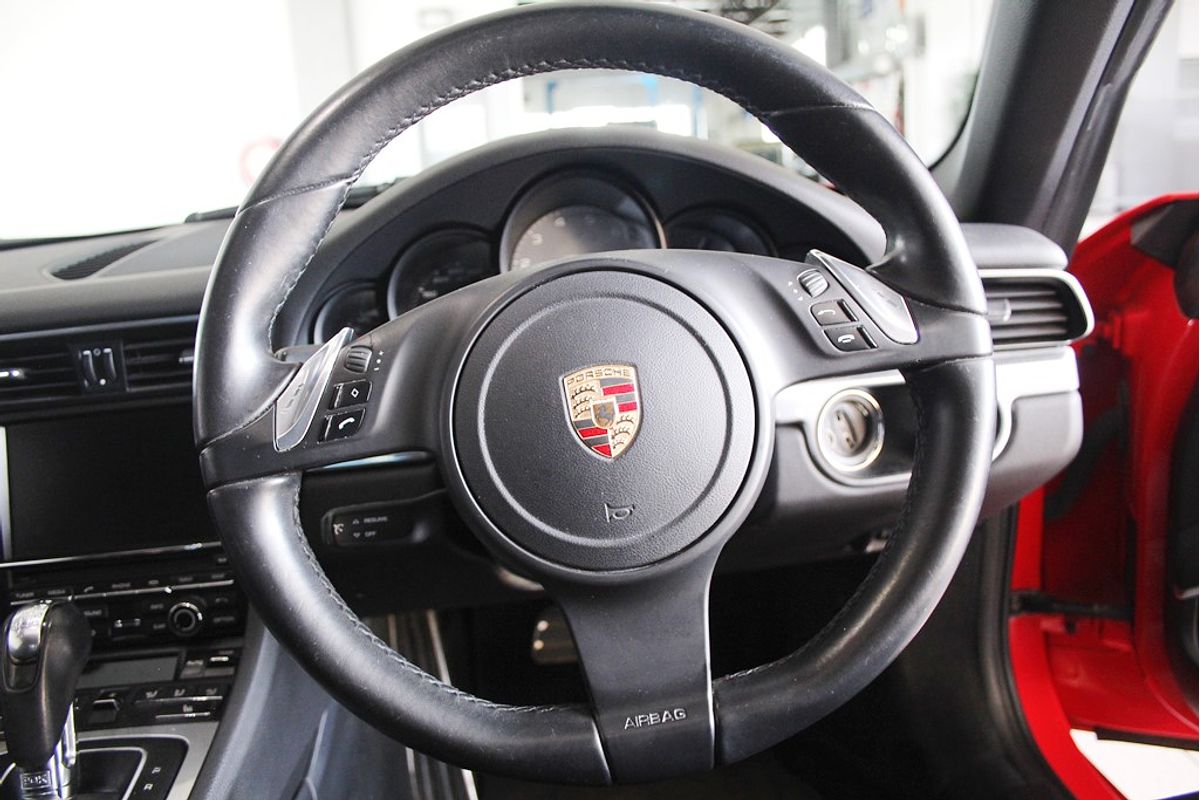 911 997 MY12 CARRERA S 3.8L 6Cyl MULTI POINT F/INJ 7 SP AUTO DUAL CLUTCH 2D COUPE