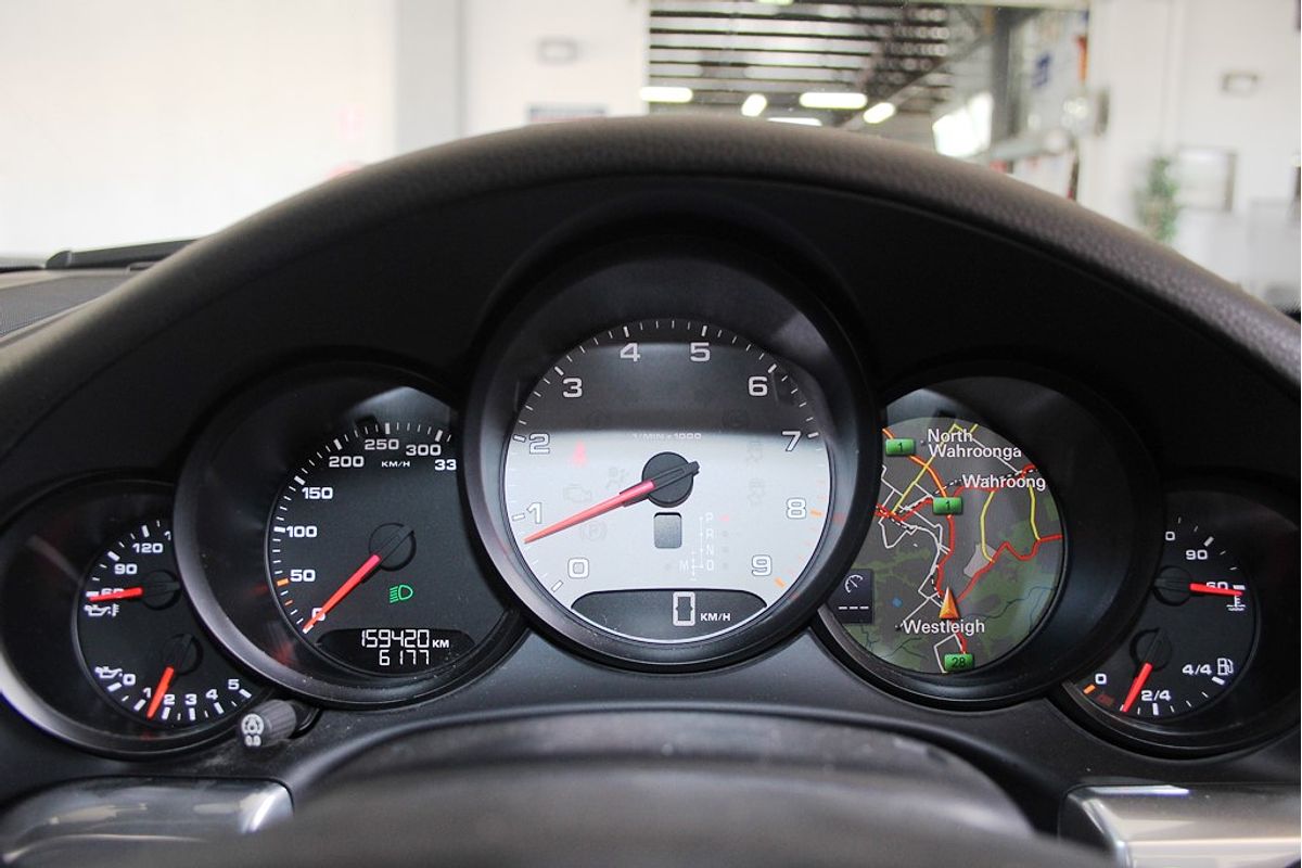 911 997 MY12 CARRERA S 3.8L 6Cyl MULTI POINT F/INJ 7 SP AUTO DUAL CLUTCH 2D COUPE