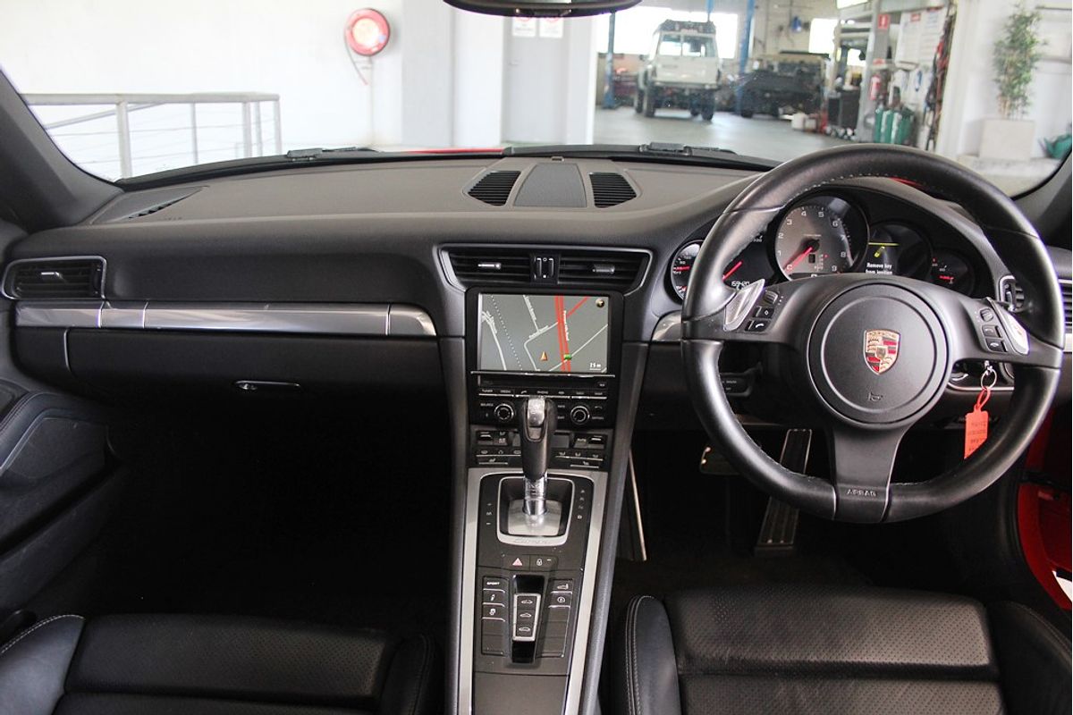 911 997 MY12 CARRERA S 3.8L 6Cyl MULTI POINT F/INJ 7 SP AUTO DUAL CLUTCH 2D COUPE