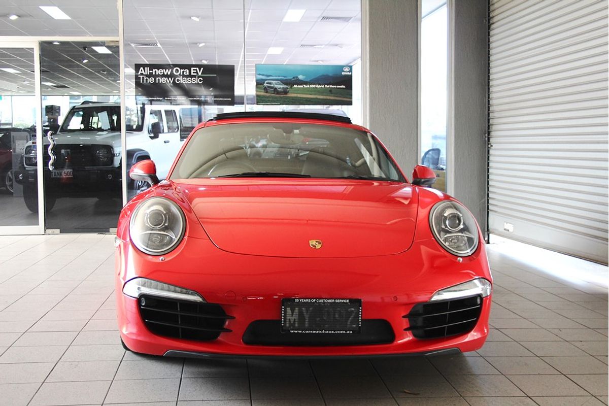 911 997 MY12 CARRERA S 3.8L 6Cyl MULTI POINT F/INJ 7 SP AUTO DUAL CLUTCH 2D COUPE