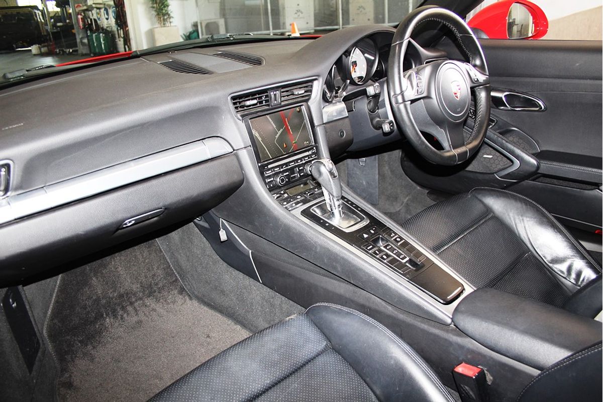 911 997 MY12 CARRERA S 3.8L 6Cyl MULTI POINT F/INJ 7 SP AUTO DUAL CLUTCH 2D COUPE