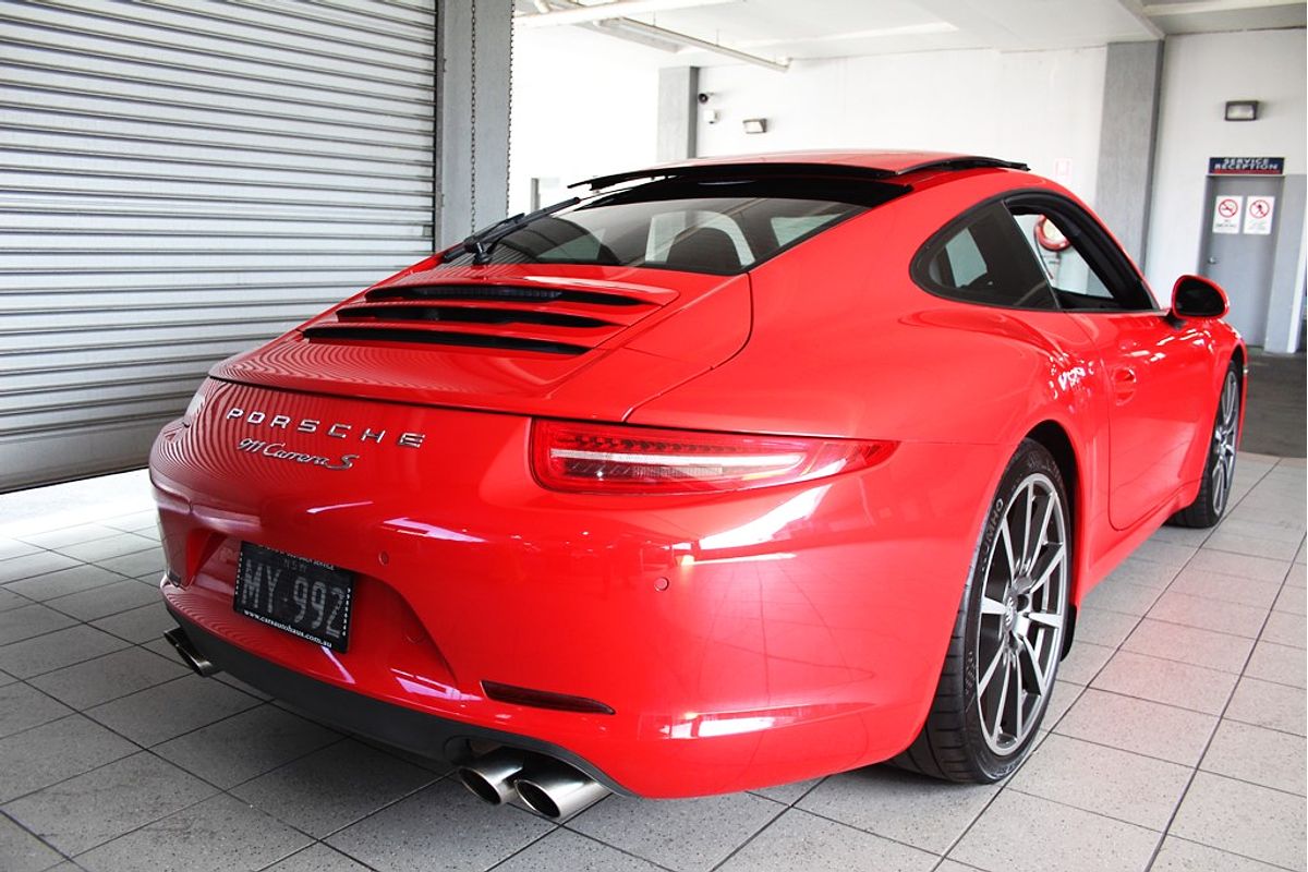 911 997 MY12 CARRERA S 3.8L 6Cyl MULTI POINT F/INJ 7 SP AUTO DUAL CLUTCH 2D COUPE