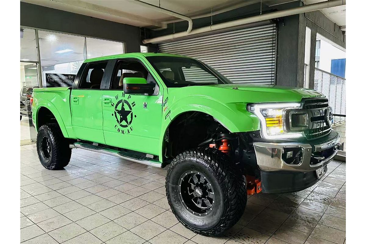 F150 Utility Dual Cab Automatic