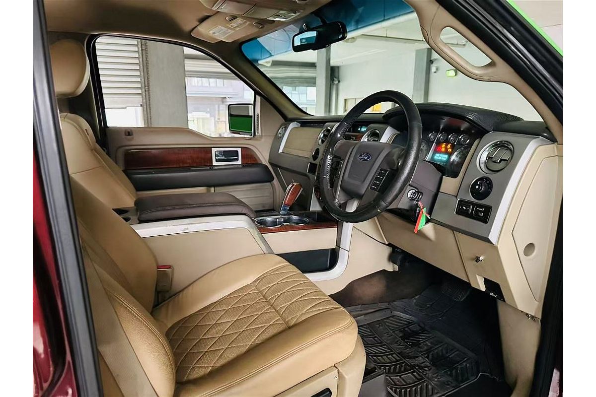 F150 Utility Dual Cab Automatic