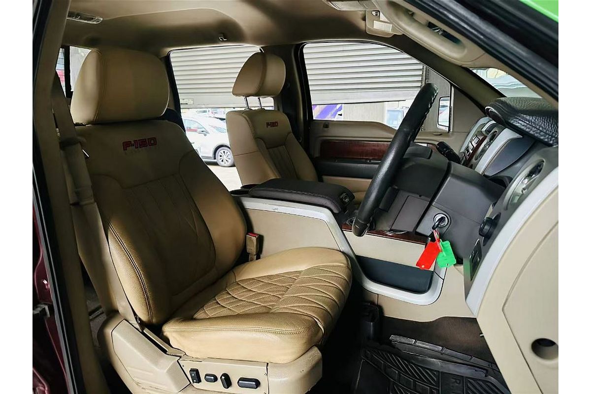 F150 Utility Dual Cab Automatic