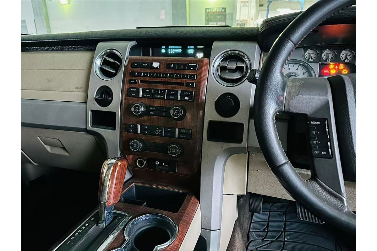 F150 Utility Dual Cab Automatic