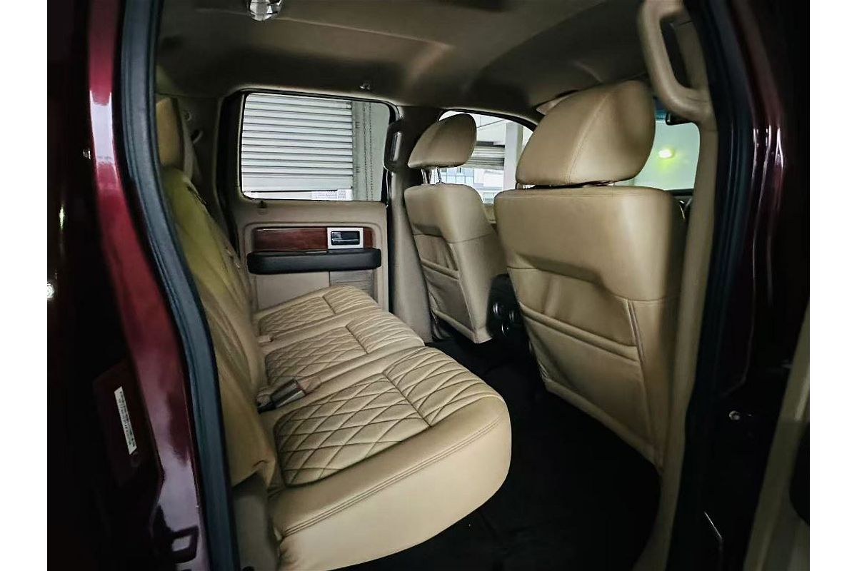 F150 Utility Dual Cab Automatic