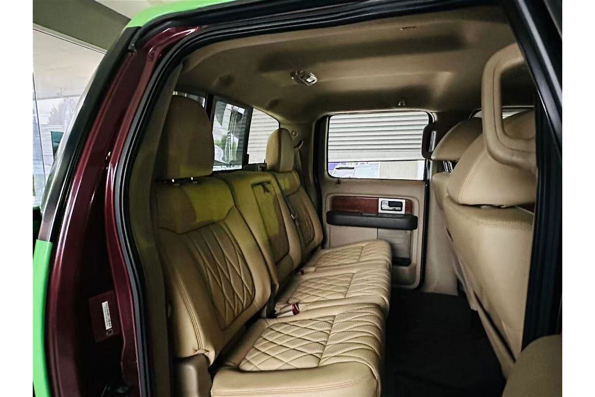 F150 Utility Dual Cab Automatic