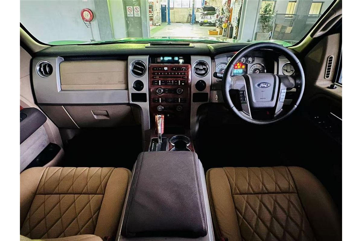 F150 Utility Dual Cab Automatic