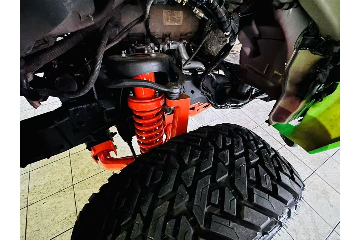 F150 Utility Dual Cab Automatic