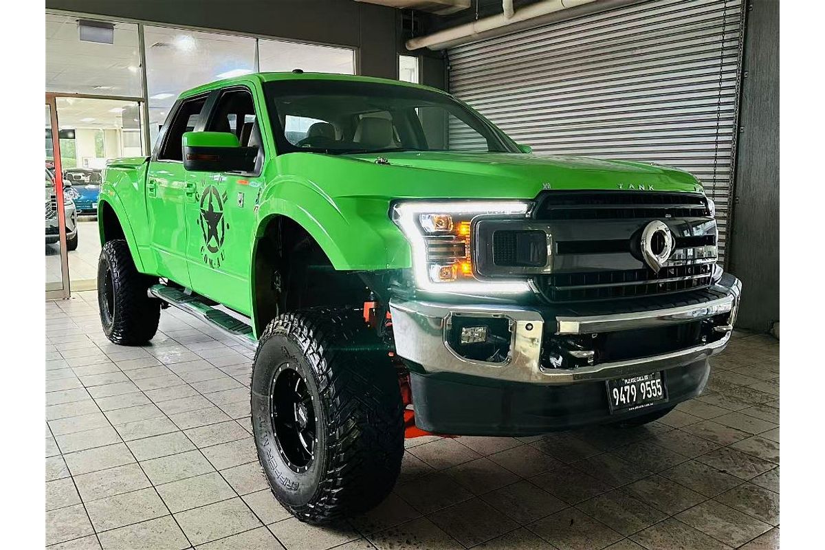 F150 Utility Dual Cab Automatic