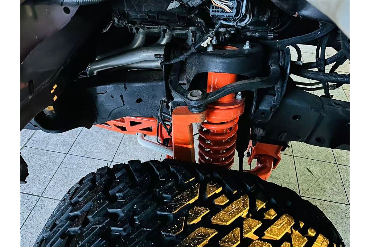 F150 Utility Dual Cab Automatic