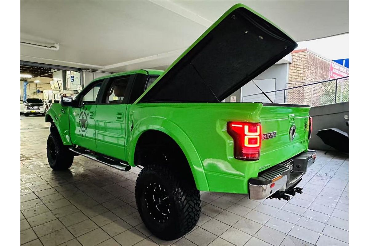 F150 Utility Dual Cab Automatic