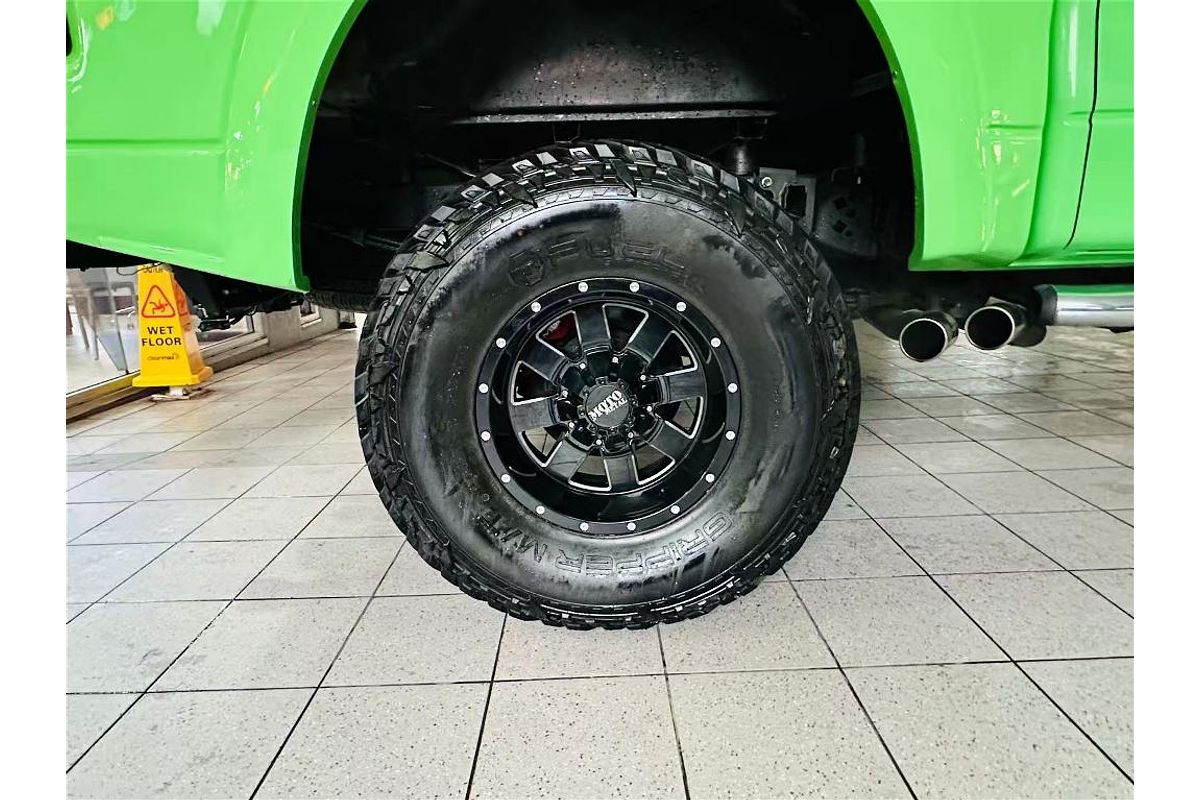 F150 Utility Dual Cab Automatic