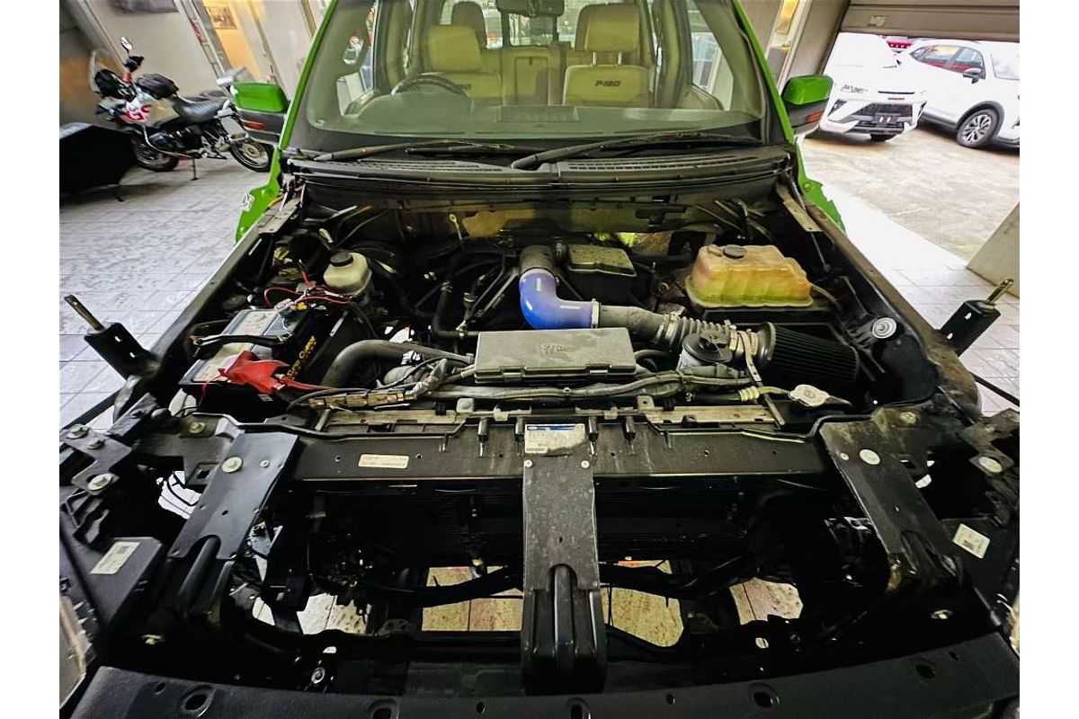 F150 Utility Dual Cab Automatic