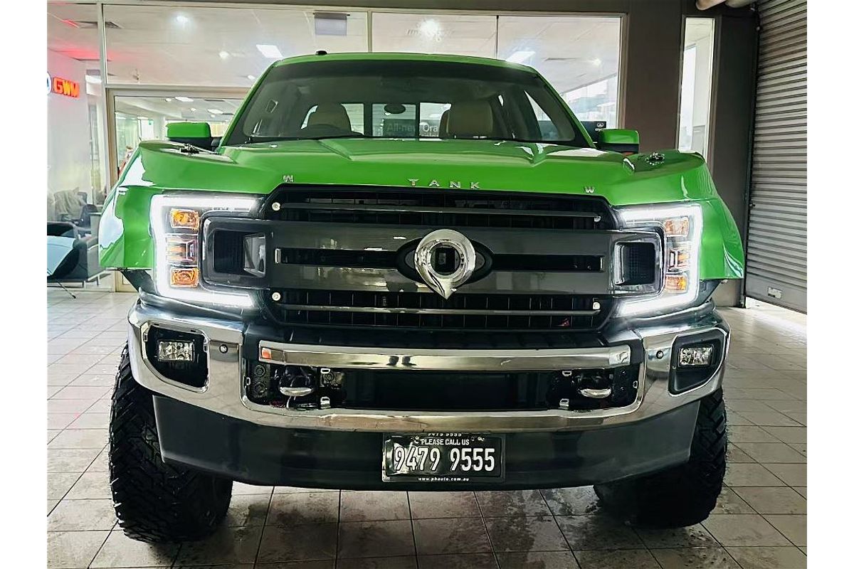 F150 Utility Dual Cab Automatic