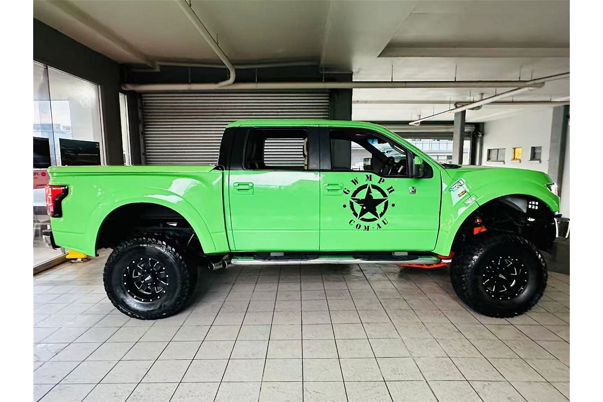 F150 Utility Dual Cab Automatic
