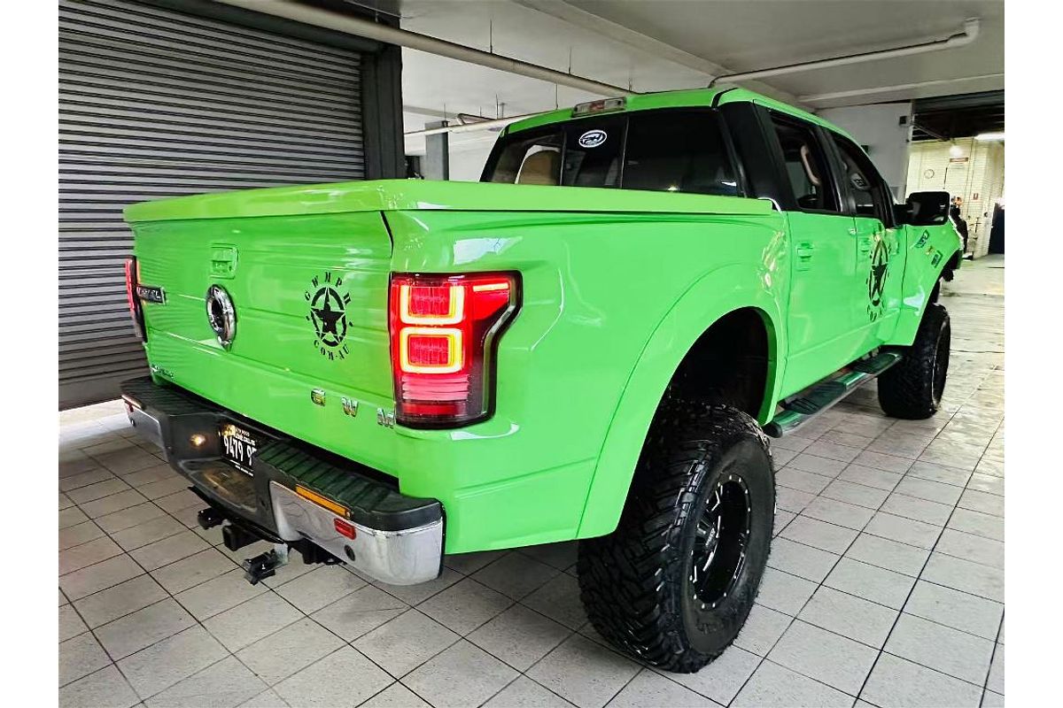 F150 Utility Dual Cab Automatic