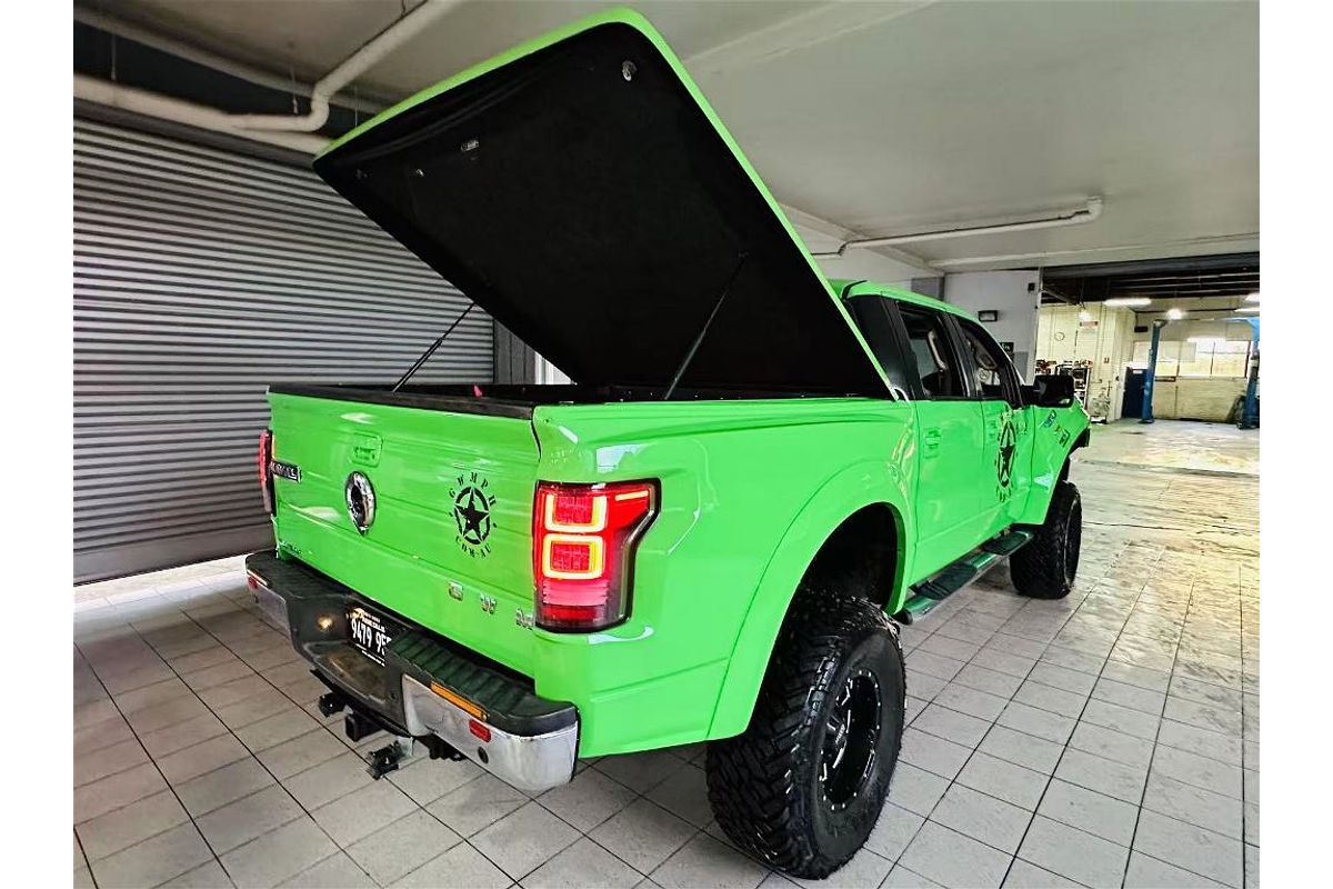 F150 Utility Dual Cab Automatic