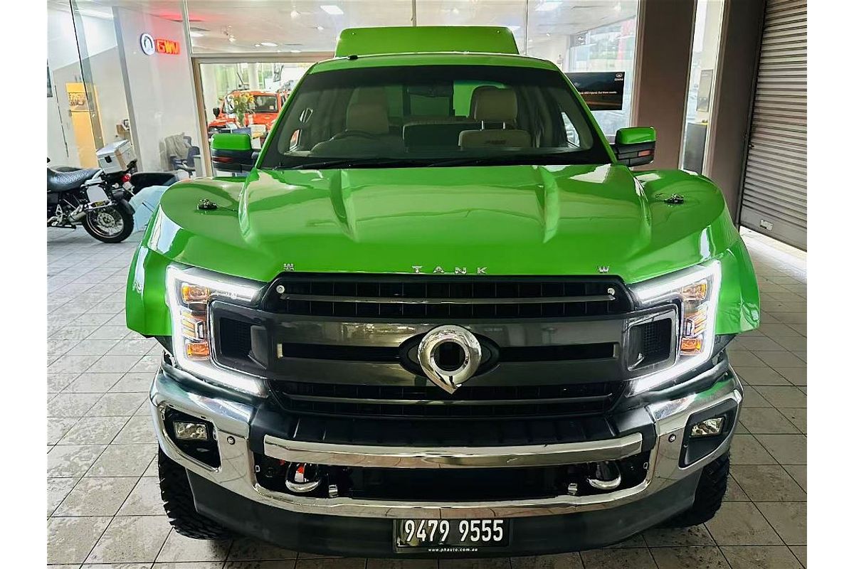 F150 Utility Dual Cab Automatic