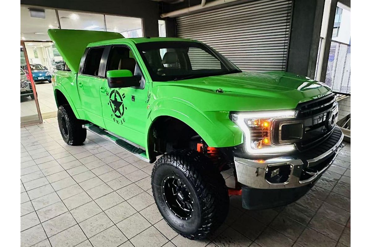 F150 Utility Dual Cab Automatic