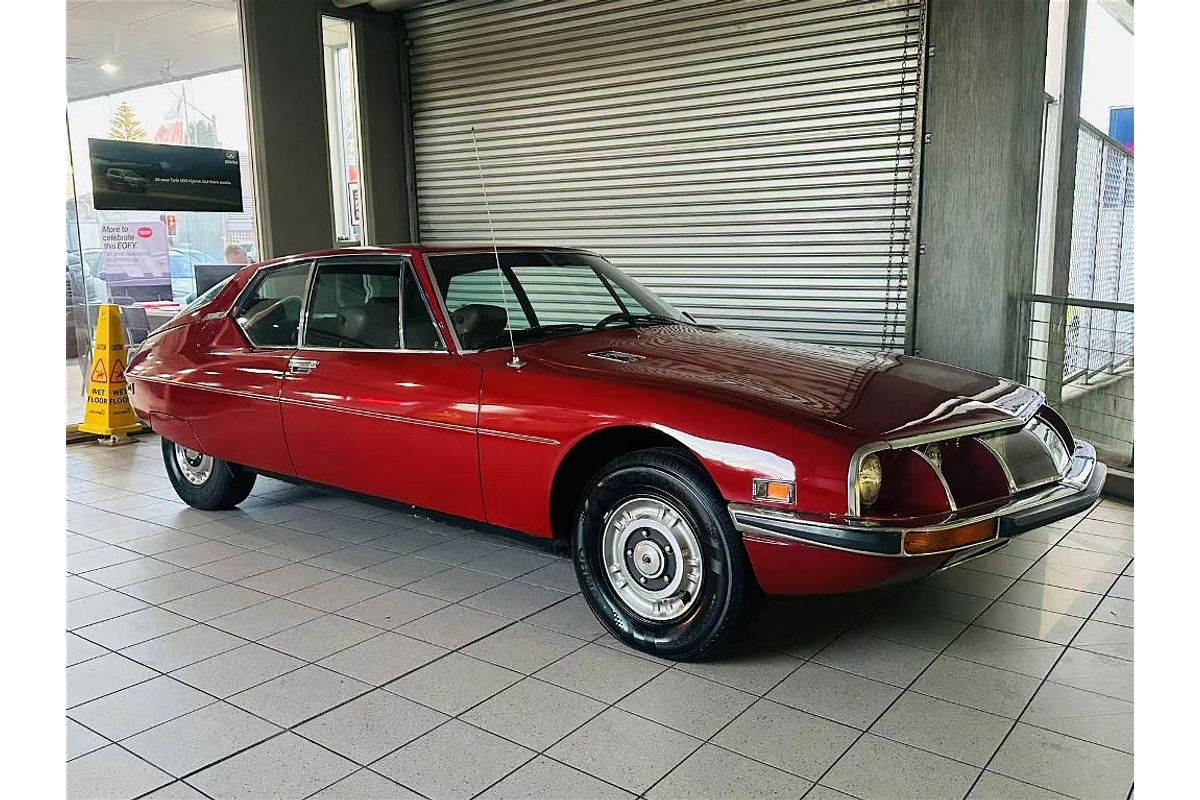 1971 Citroen SM 2.7 Carb