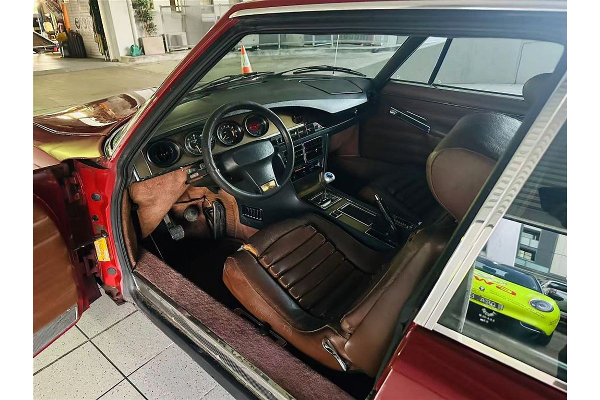 1971 Citroen SM 2.7 Carb