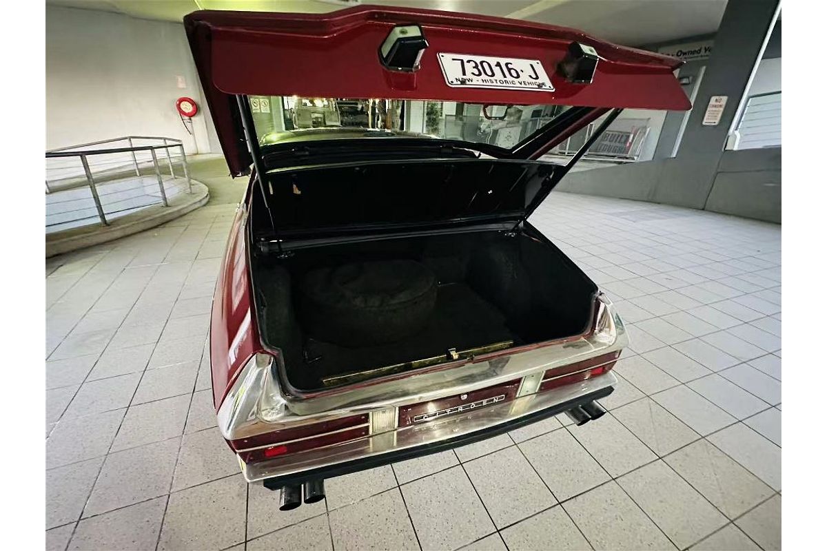 1971 Citroen SM 2.7 Carb