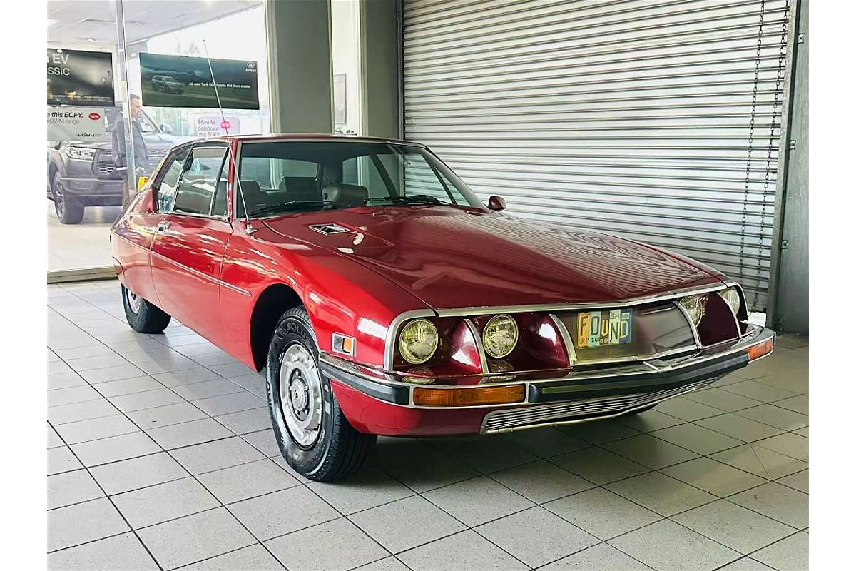 1971 Citroen SM 2.7 Carb