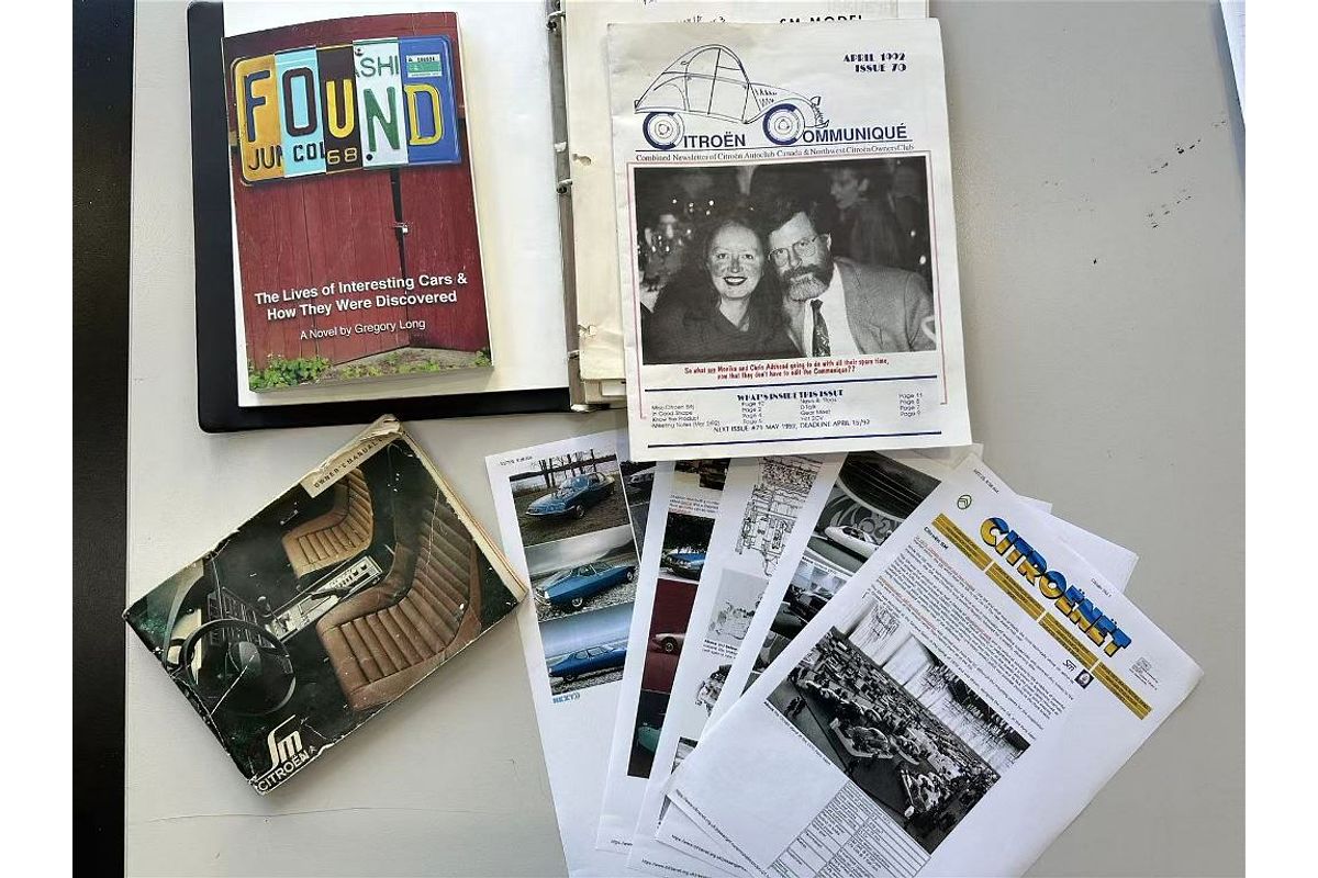 1971 Citroen SM 2.7 Carb