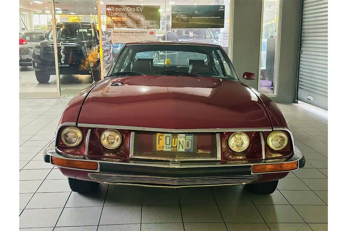 1971 Citroen SM 2.7 Carb