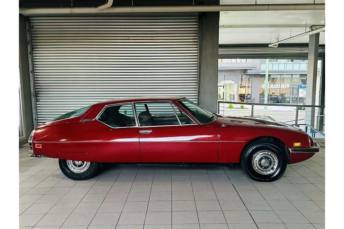 1971 Citroen SM 2.7 Carb