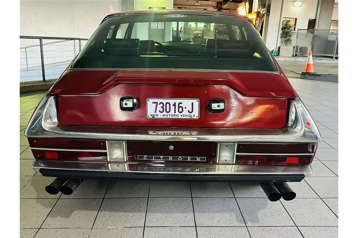 1971 Citroen SM 2.7 Carb