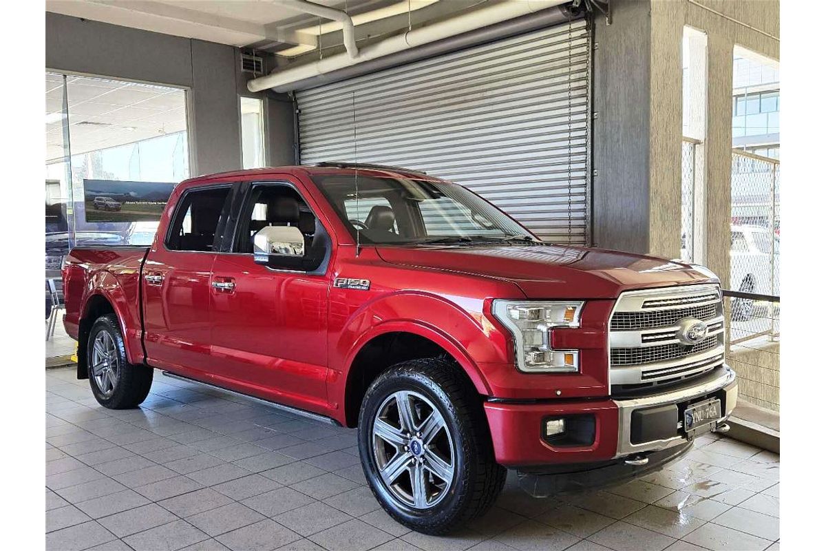 F-150 Platinum 4x4 MY16 5.0L Petrol V8 6Sp Auto Supercrew Cab