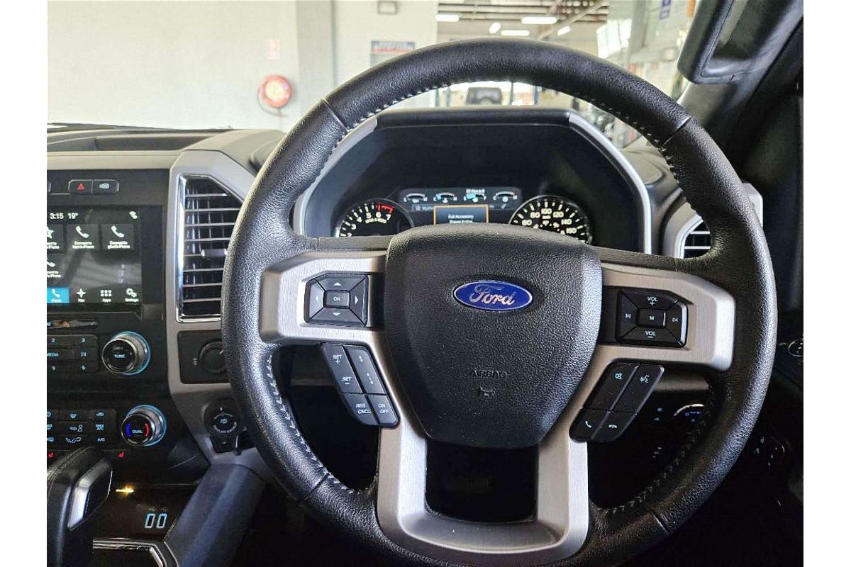 F-150 Platinum 4x4 MY16 5.0L Petrol V8 6Sp Auto Supercrew Cab