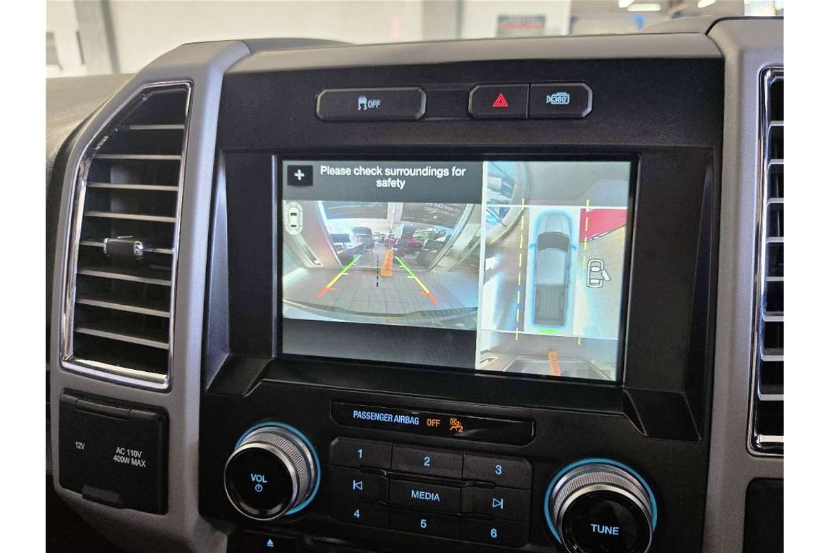 F-150 Platinum 4x4 MY16 5.0L Petrol V8 6Sp Auto Supercrew Cab